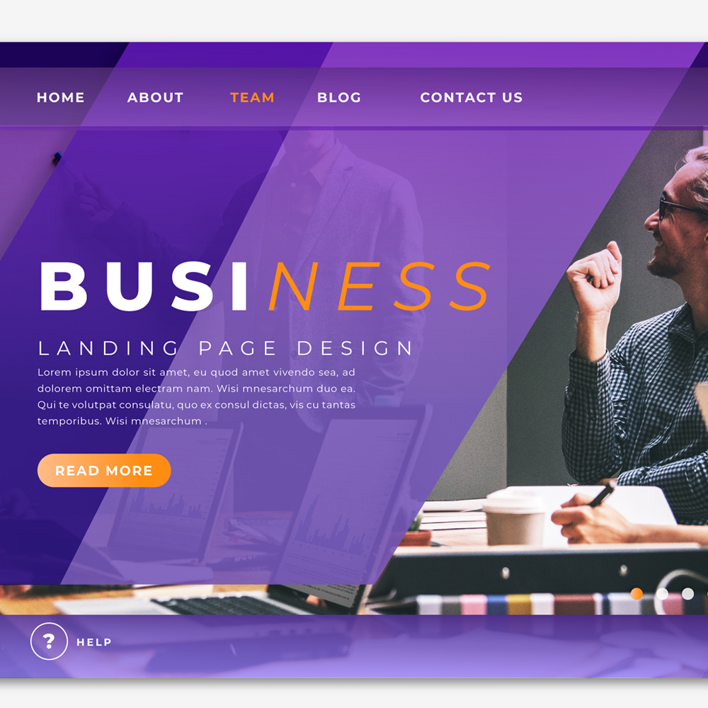 business website