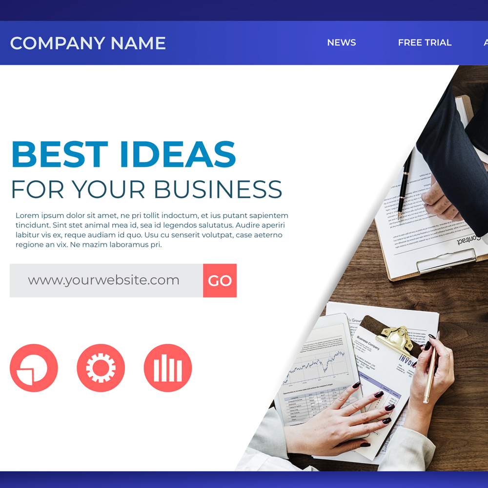 business website