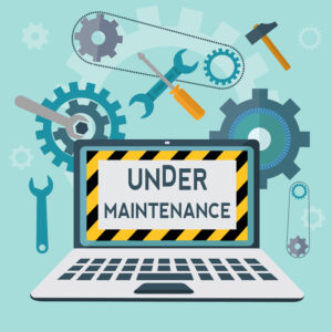 website maintenance plan