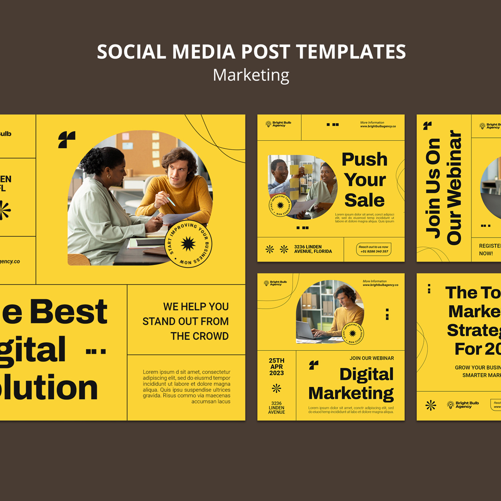 social media kit